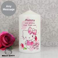 Personalised Hello Kitty Pink Blush Candle Extra Image 3 Preview